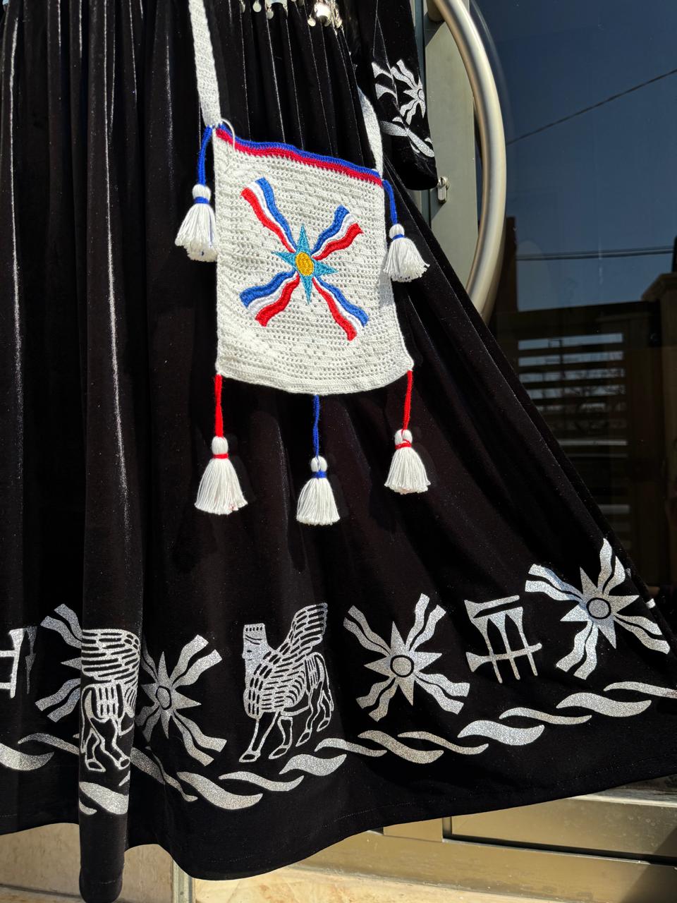 Custom Khomala dress ready for order