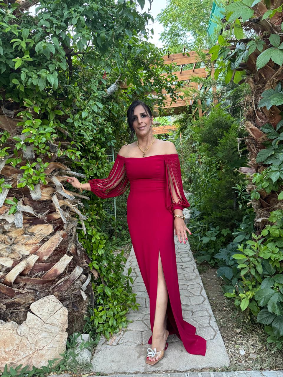 Aylin Ajmaya, founder and designer of Khomala