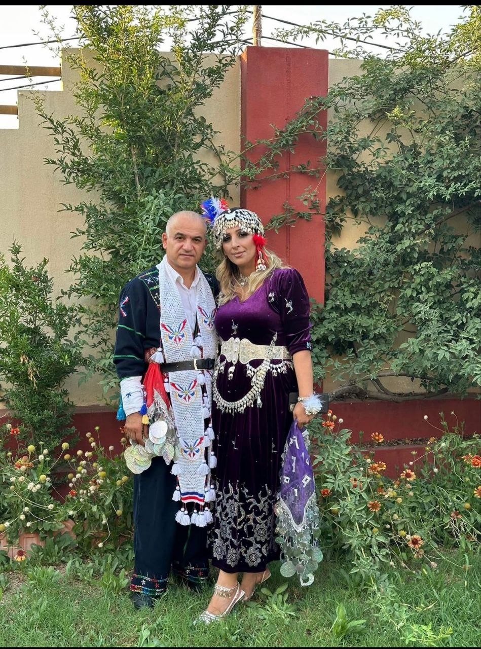 Aylin Ajmaya and Basim Yousef family story