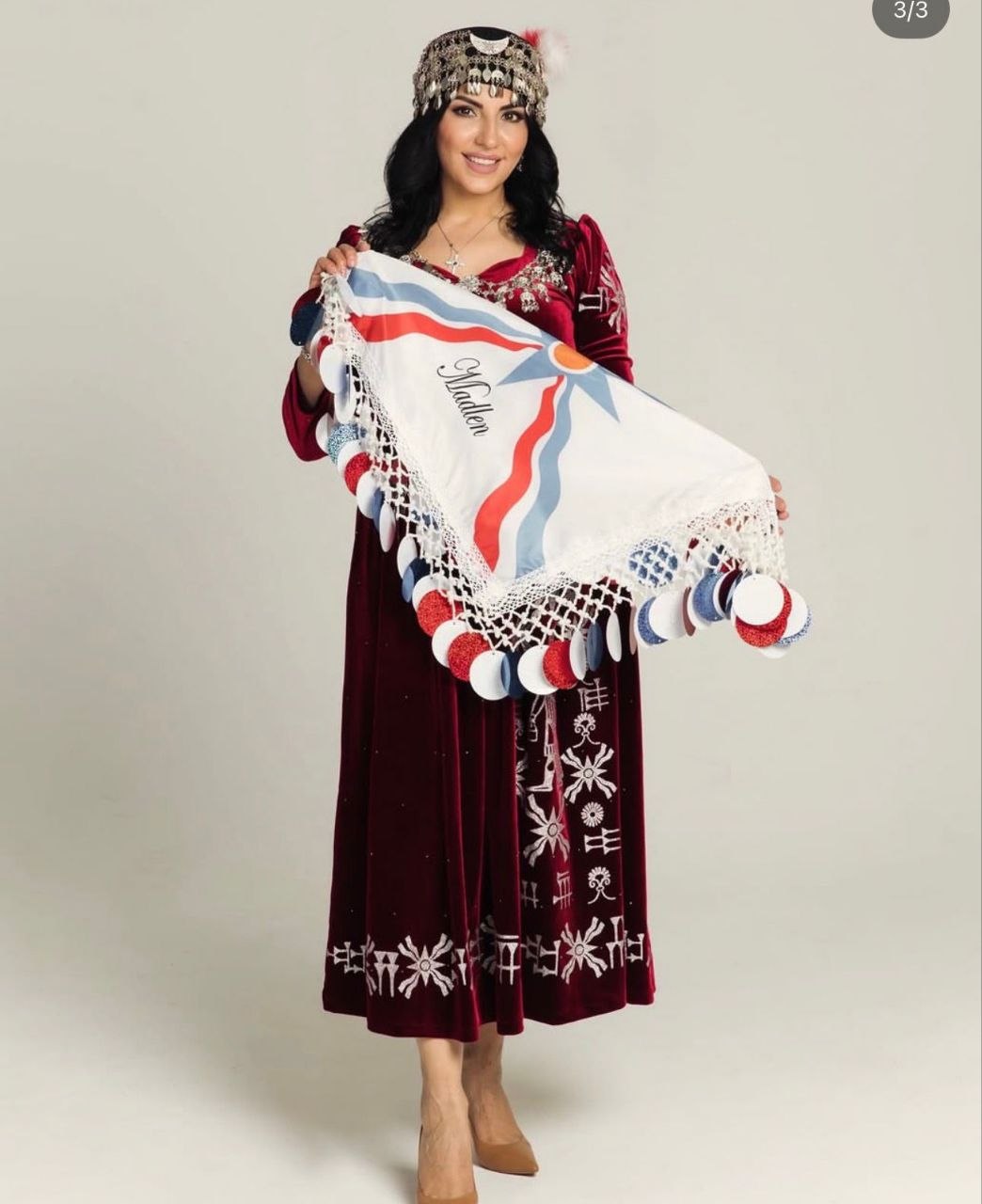 Women's Khomala traditional attire